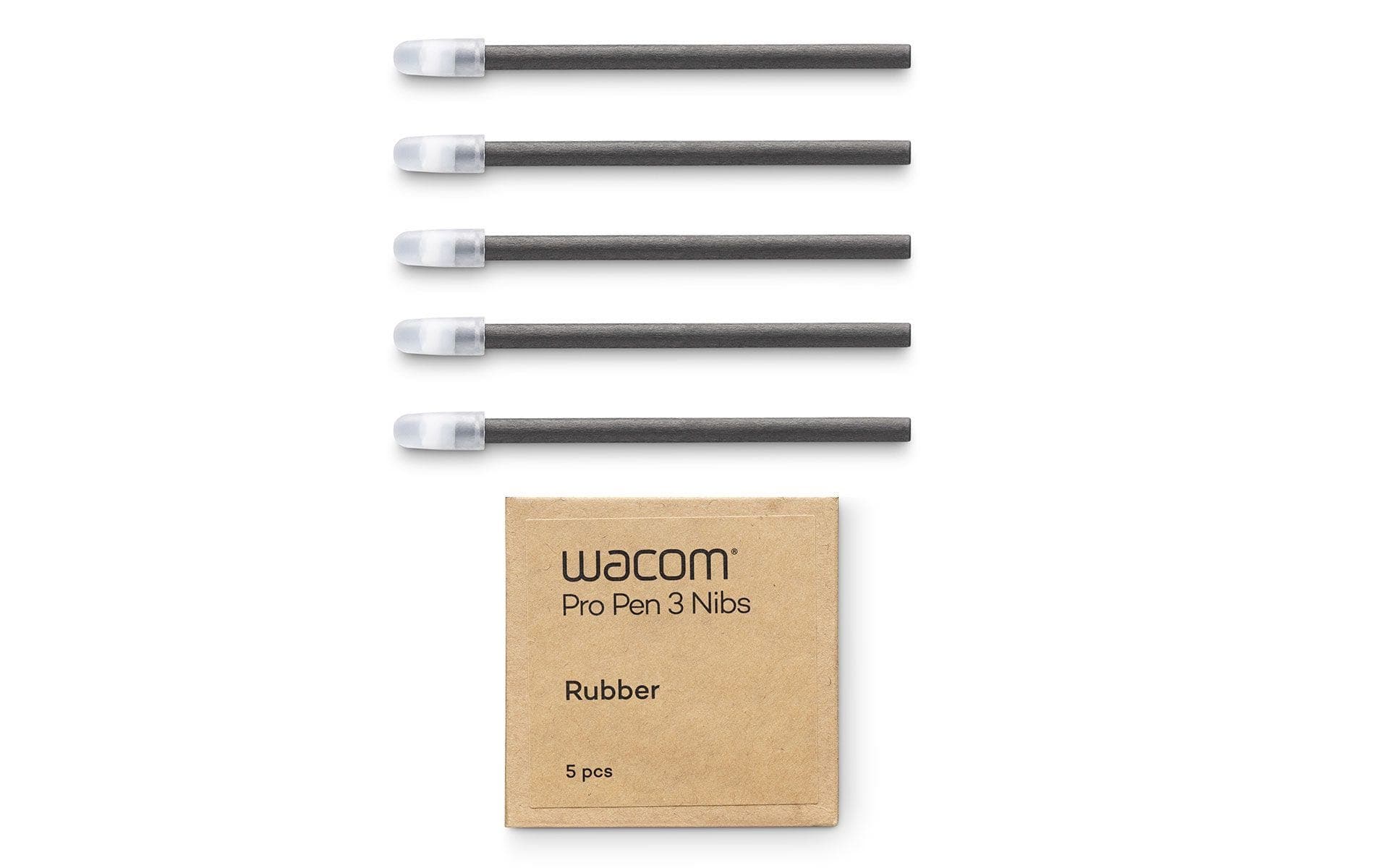 Wacom Pro Pen 3 Rubber Nibs 5pcs
