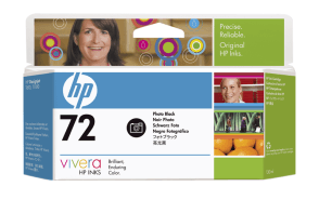 HP no 72 - foto černá ink. kazeta, C9370A