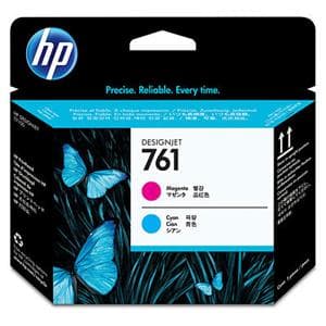 HP no 761 - purp azur tisková hlava, CH646A