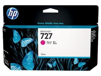 HP no 727 - purpurová ink.kazeta velká, B3P20A