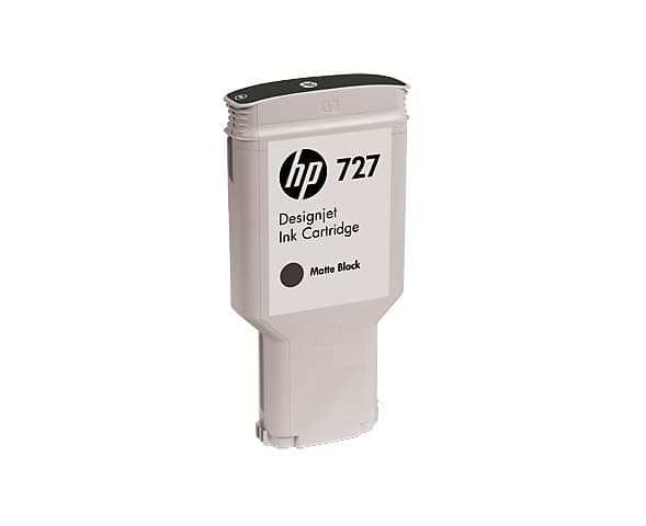 HP no 727 - černá velká matná ink.kazeta, C1Q12A