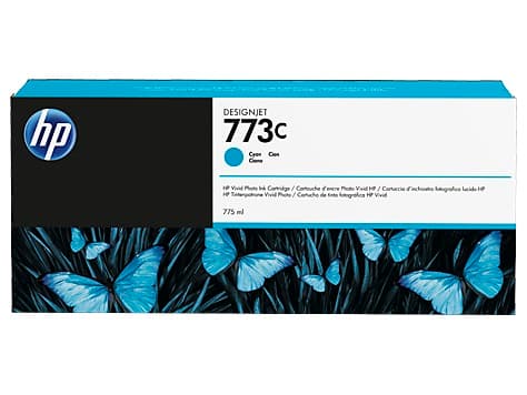 HP no 773C azurová ink.kazeta, C1Q42A