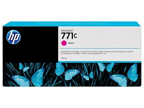 HP no 771C purpurová ink.kazeta, B6Y09A