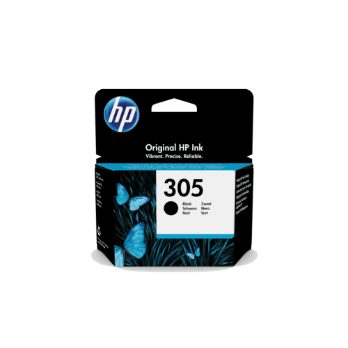HP 305 černá inkoustová  kazeta, 3YM61AE