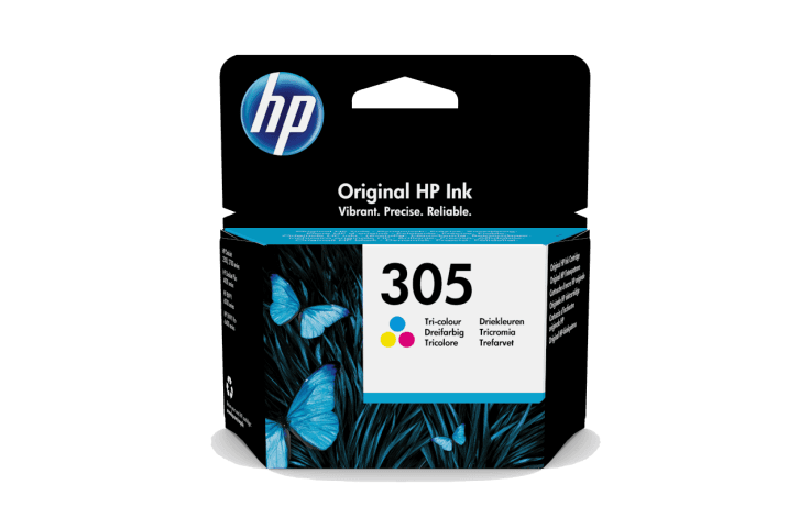 HP 305, 3barevná  inkoustová  kazeta, 3YM60AE