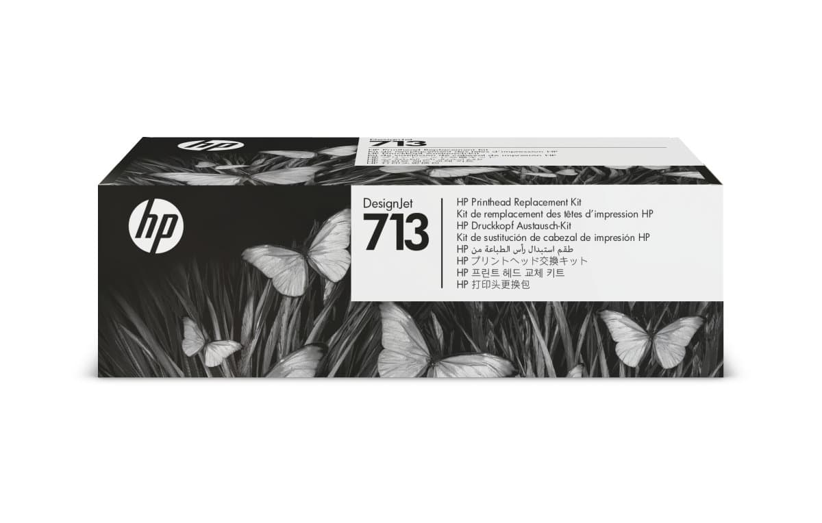 HP 713 Sada tiskové hlavy (C M Y K), 3ED58A