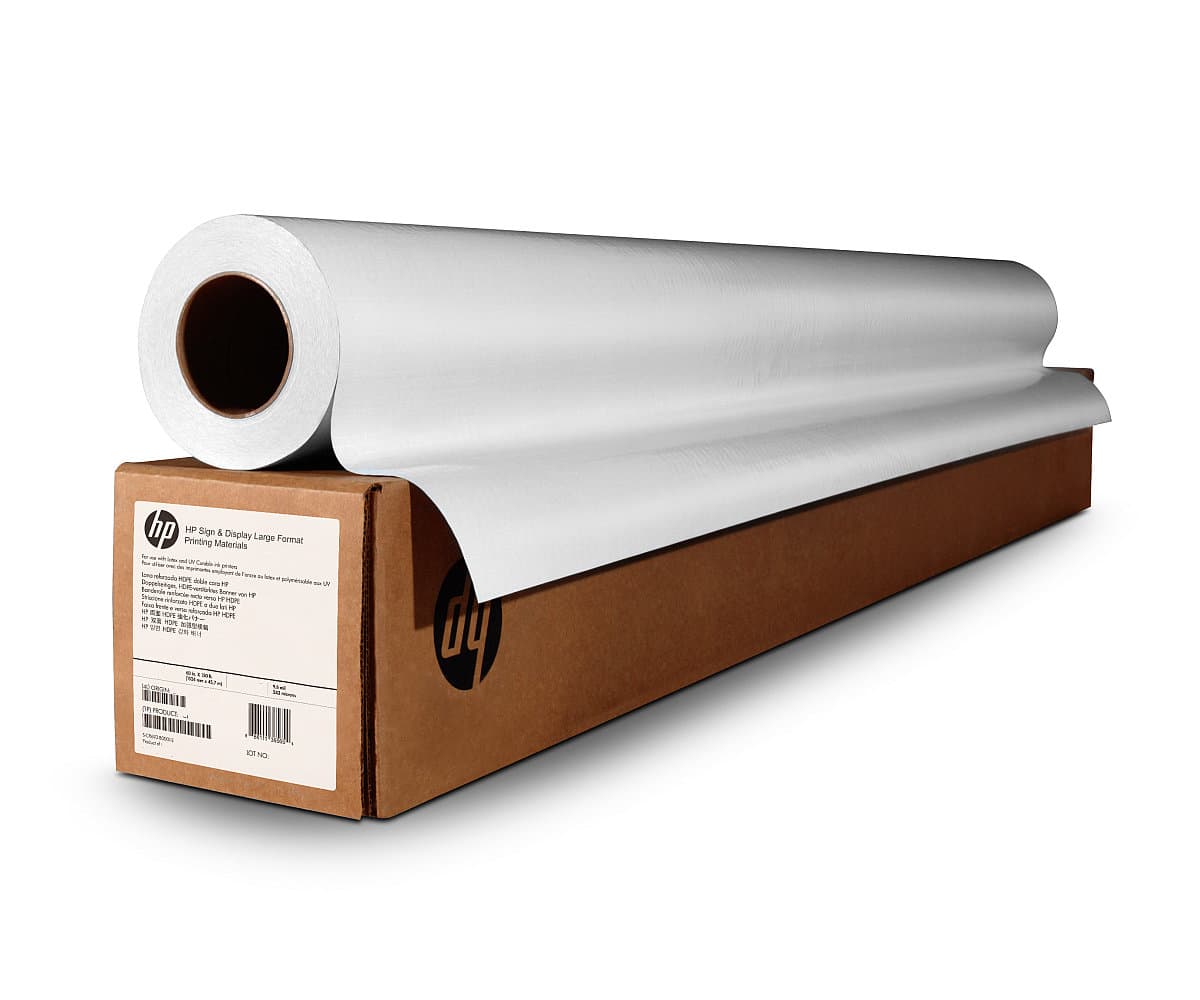 HP Adhesive Gloss Polypropylene C0F28A