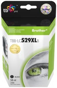 Ink. kaz. TB komp. s Brother LC529 539 BLACK Nová