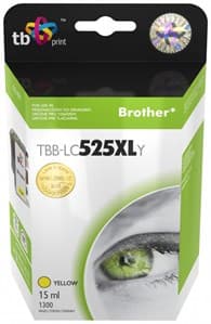 Ink. kaz. TB komp. s Brother LC525 535 YELLOW Nová