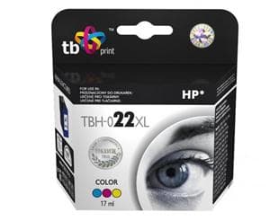 Ink. kazeta TB komp. s HP C9352 (no. 22), ref.