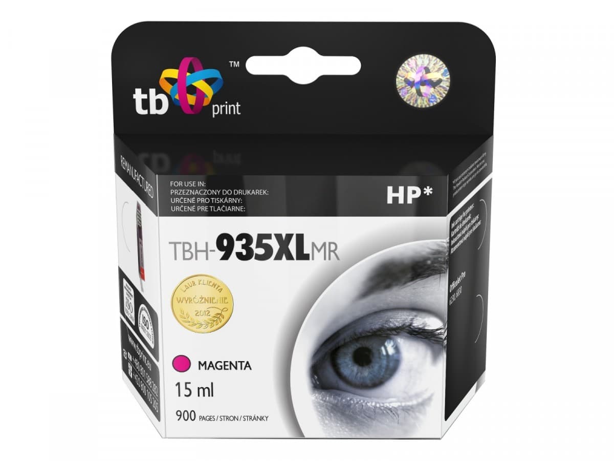 Ink. kazeta TB kompat. s HP OP 6230,MG reman