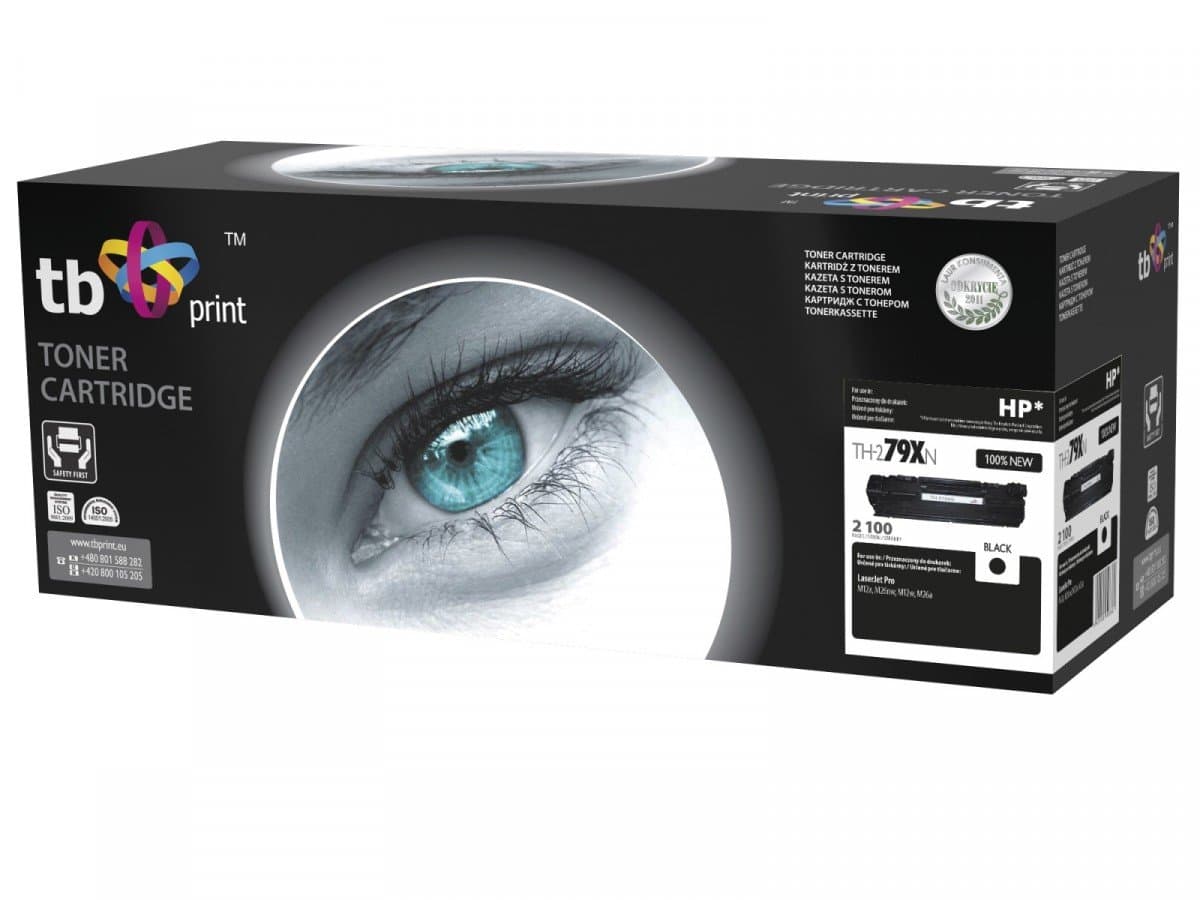 Toner TB kompatibilní s HPCF279X LJ M12 M26,BK,new