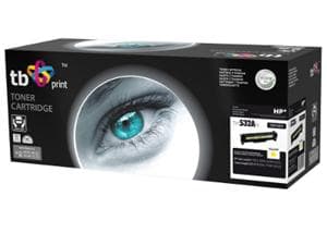 Toner TB kompatibilní s HP CC532A renov.