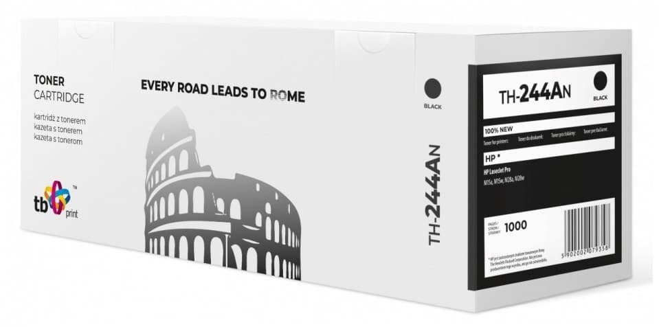 Toner TB kompatibilní s HP CF244A, 100% new