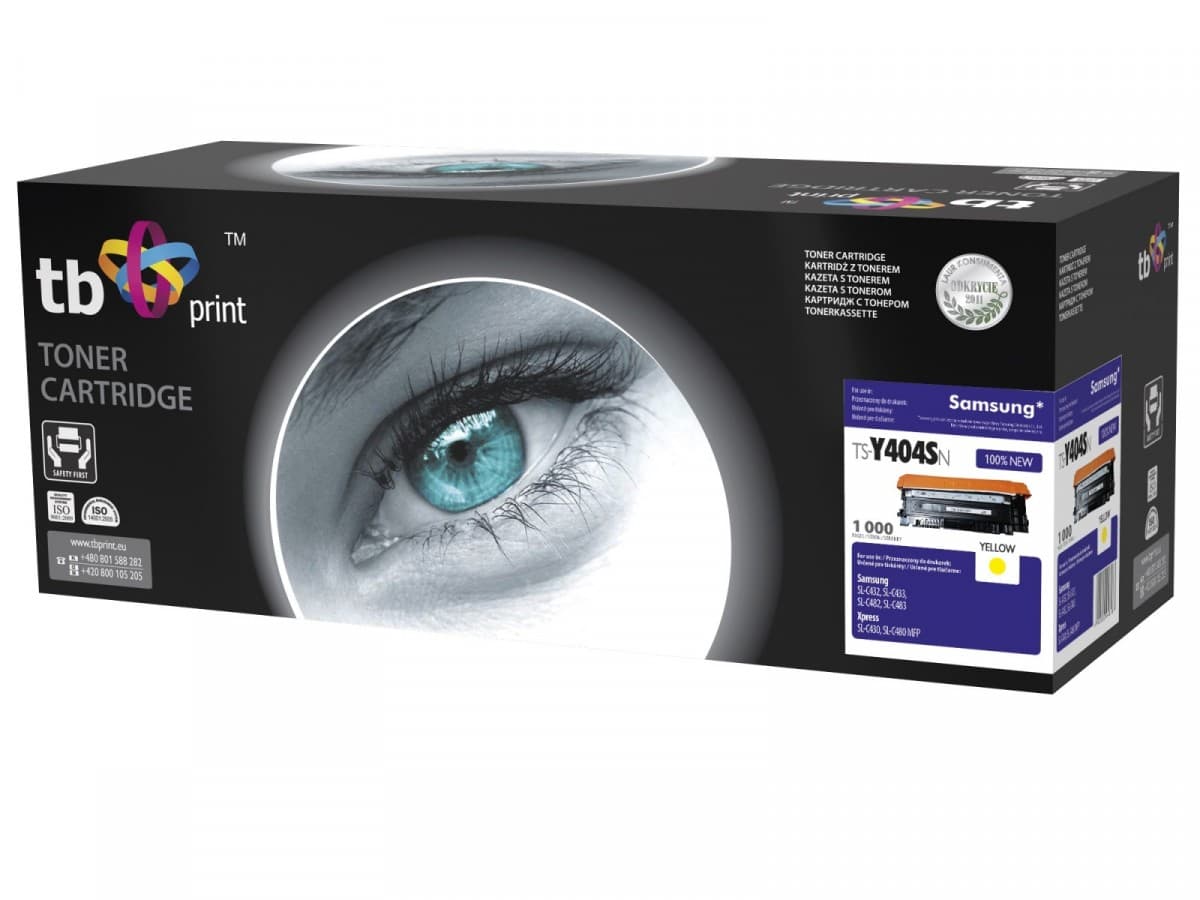 Toner TB komp s Samsung CLT-Y404S, new,1000,Yellow