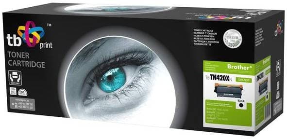 Toner TB kompatibilní s Brother TN-420XN 100% new