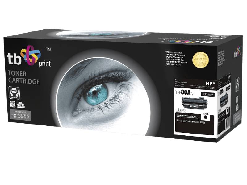 Toner TB kompat. s HP CF280A, Bk,2 700s,100% new
