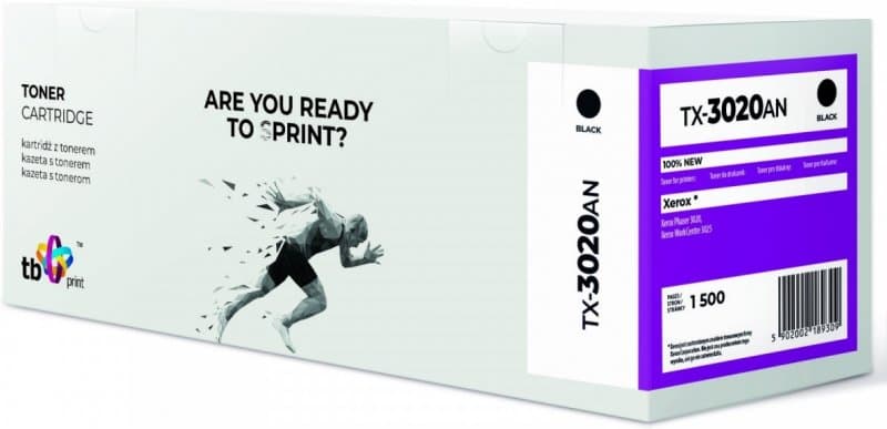 Toner TB kom. s Xerox 3020 3025, 106R02773, BK