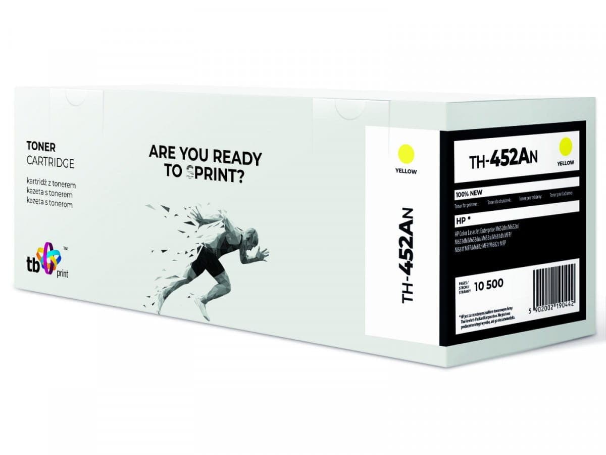 Toner TB kom. s HP CLJ M653, Yellow