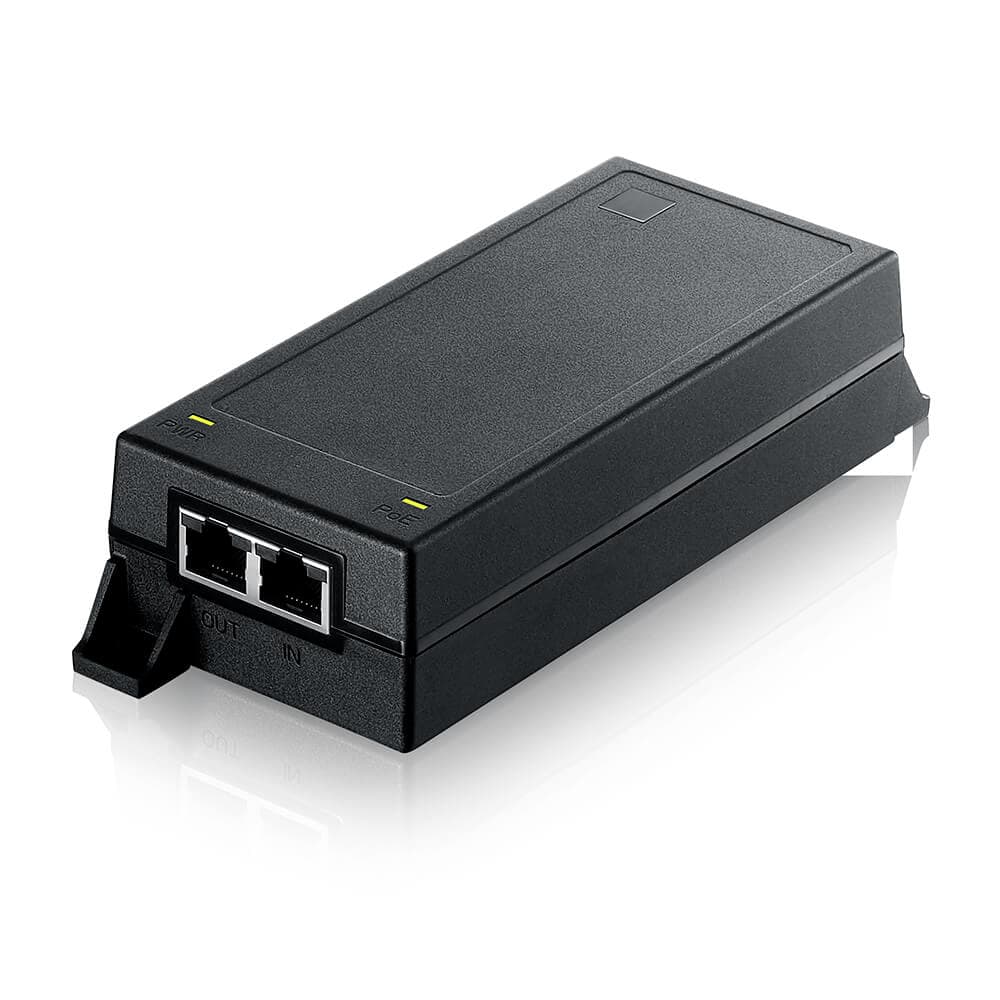 Zyxel PoE12-60W Multi Gig 1 2,5 5Gb Single Port 802.3bt PoE++ Injector