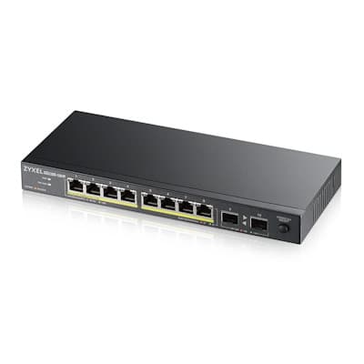 ZYXEL 10xGb 2xSFP 8xPOE switch GS1100-10HP v2