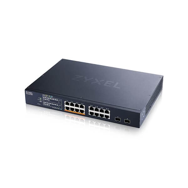 ZYXEL XMG1915-18EP 2.5GbE Smart hybrid mode Switch