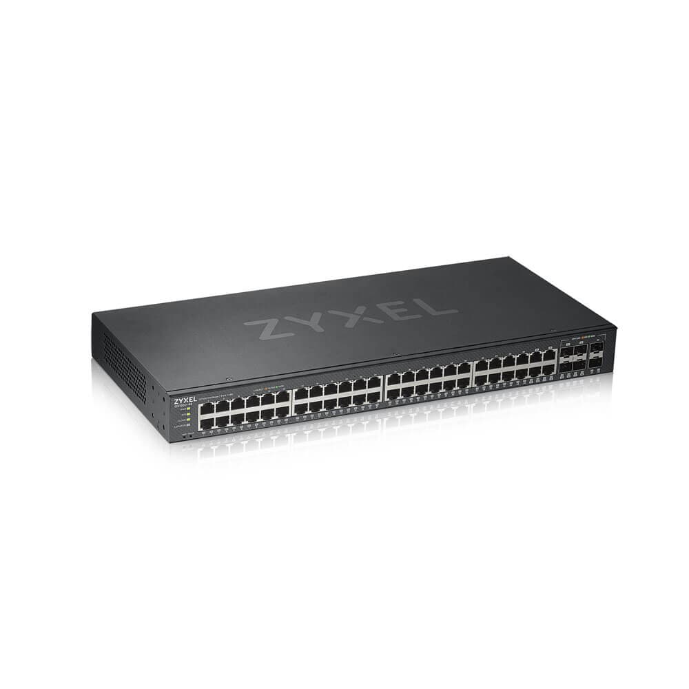 ZYXEL 44xGb 4xRJ SFP 2xSFP L2-4 IPv6 GS1920-48V2