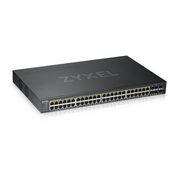 ZyXEL 44xGb 4xRJ SFP 2xSFP POE GS1920-48HPV2