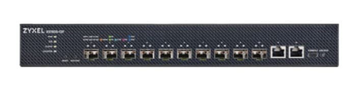 Zyxel XS1935-12F, 10-port 10G L3 SM Switch