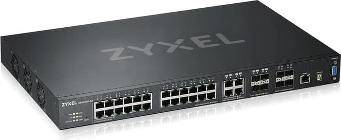 Zyxel 24xGb 4xRJ45 SFP 4xSFP+ L3 XGS4600-32