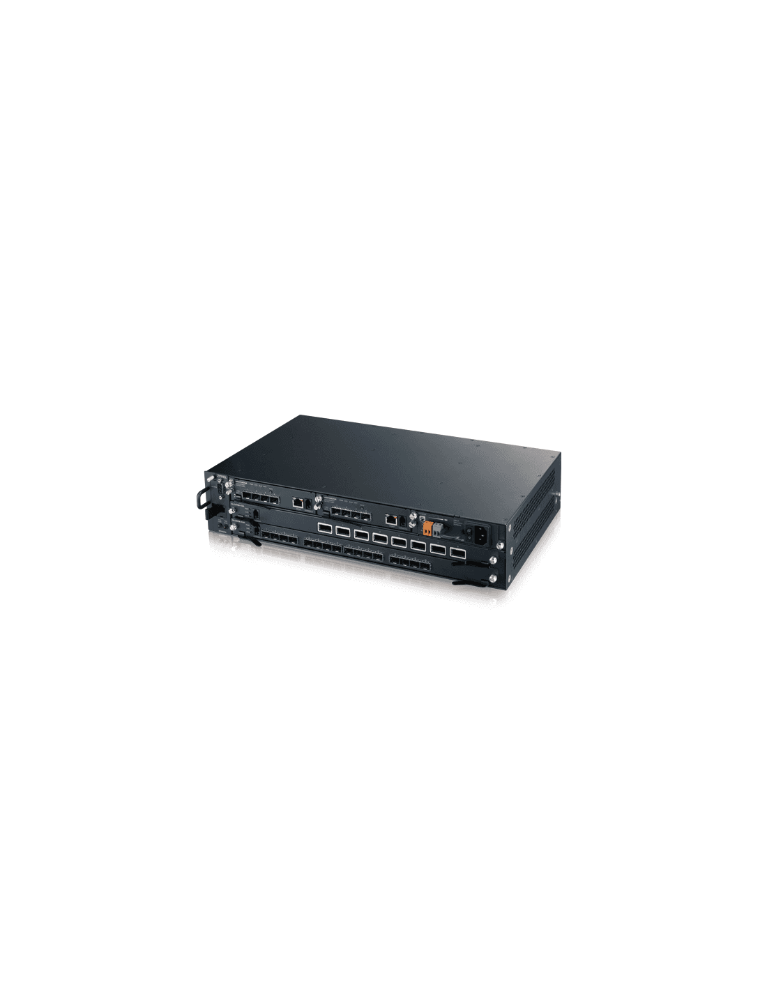 ZYXEL IES4204M, 2U 4-SLOT TEMPERATURE-HARDENED CHASSIS