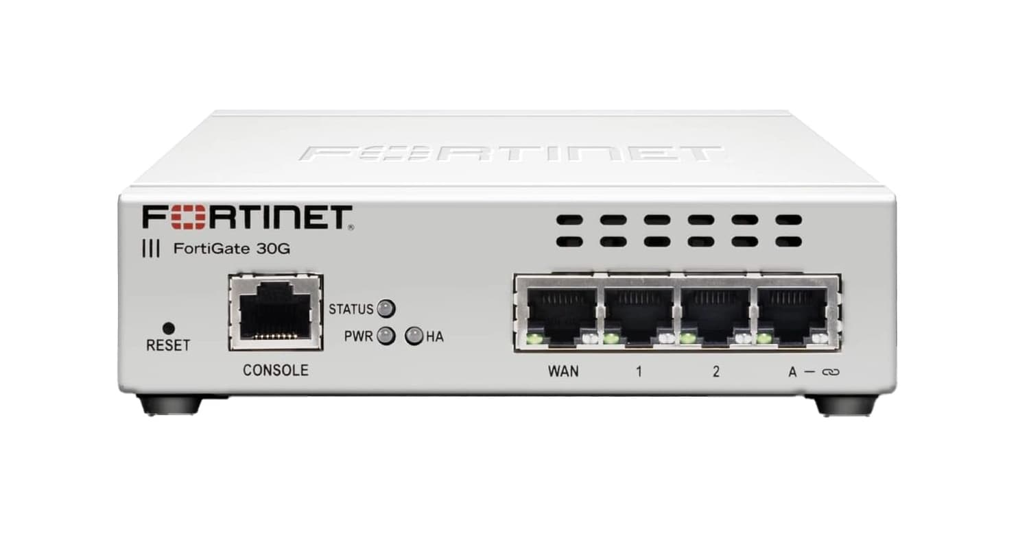 Fortinet FG-30G, FortiGate 30G, HW only