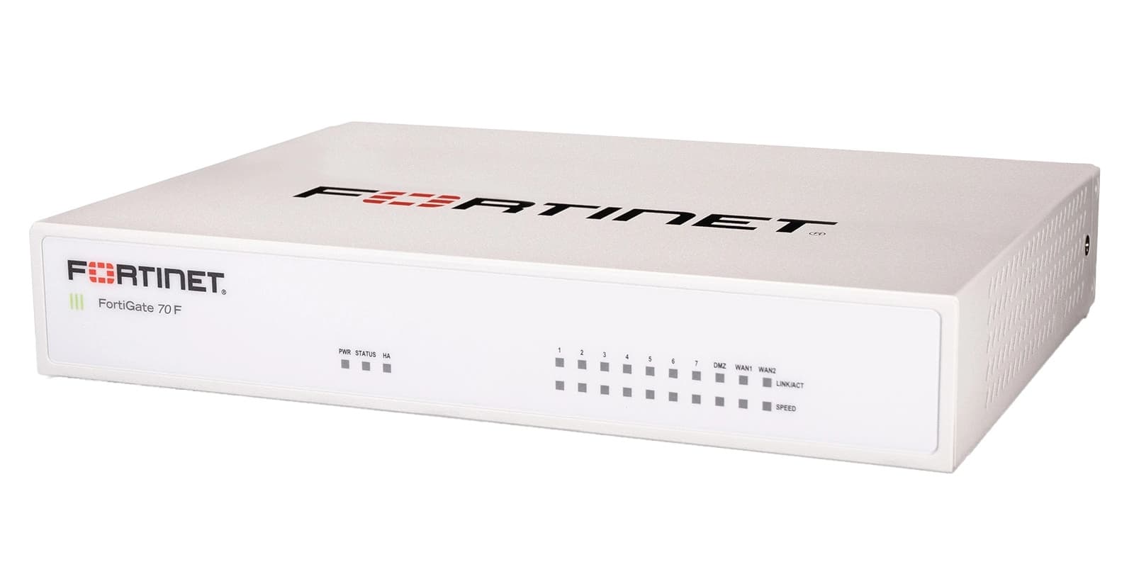 Fortinet FG-70F, FortiGate 70F, HW only