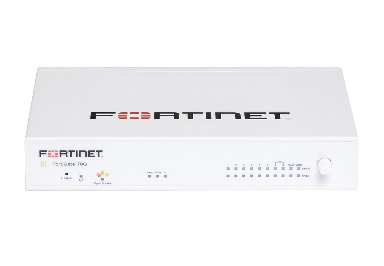 Fortinet FG-70G, FortiGate 70G, HW only