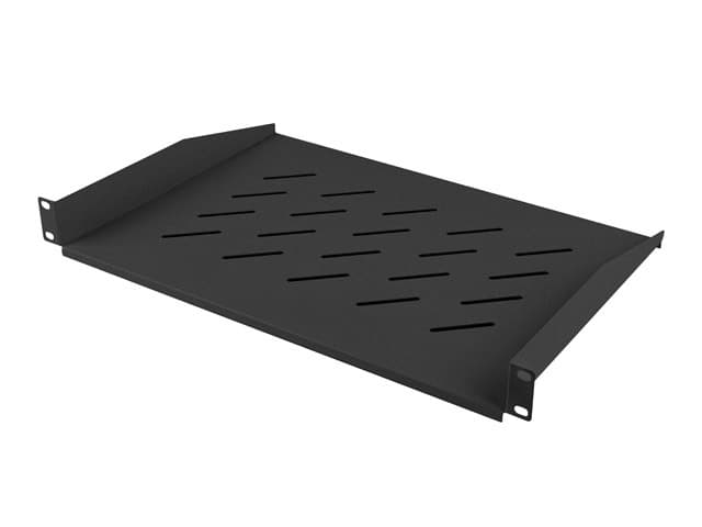 LANBERG 19" PEVNÁ POLICE 1U 483X315MM MAX. NOSNOST DO 25 KG ČERNÁ