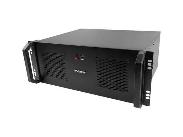 LANBERG SERVEROVÉ ŠASI PRO MONTÁŽ DO RACKU ATX 350 10 19" 4U