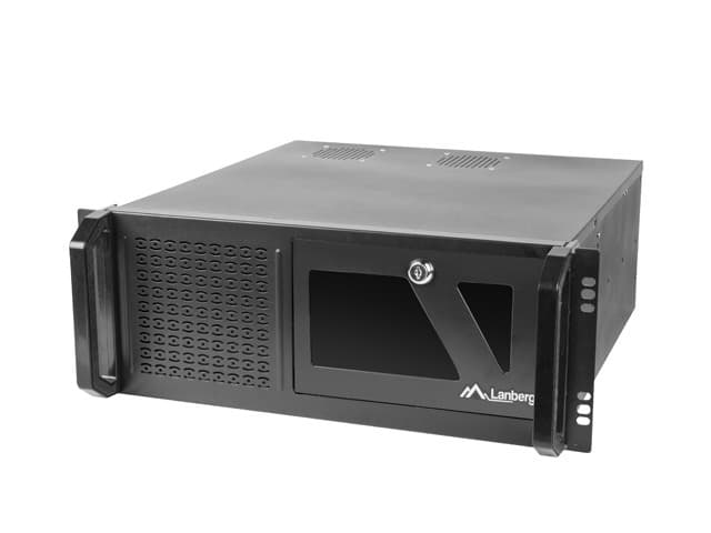 LANBERG SERVEROVÉ ŠASI PRO MONTÁŽ DO RACKU ATX 450 08 19" 4U