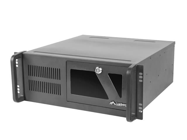 LANBERG SERVEROVÉ ŠASI PRO MONTÁŽ DO RACKU ATX 450 10 19" 4U