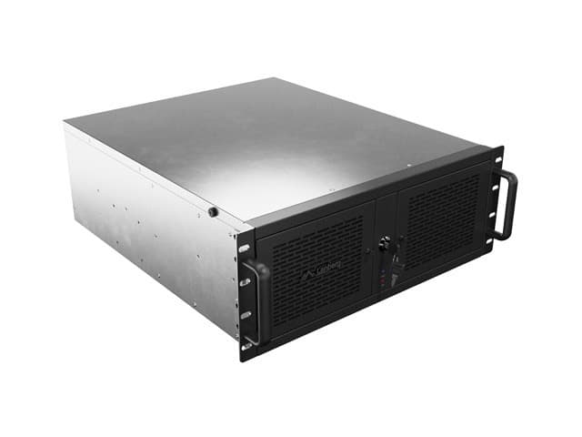LANBERG SERVEROVÉ ŠASI PRO MONTÁŽ DO RACKU ATX 520 12 19" 4U