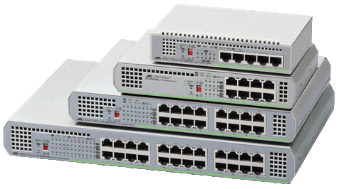 Allied Telesis 8xGB switch AT-GS910