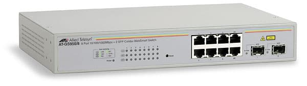 Allied Telesis 8xGB+2xSFP Smart switch AT-GS950