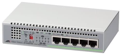 Allied Telesis 5xGB ext.PSU AT-GS910 (5E-50)