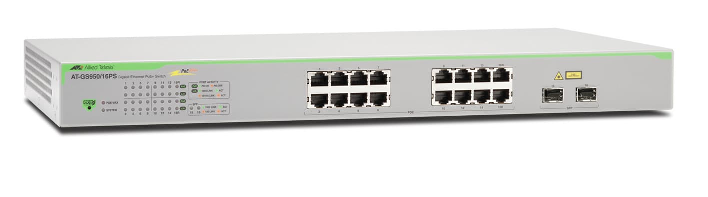 Allied Telesis AT-GS950 (16PS-30)