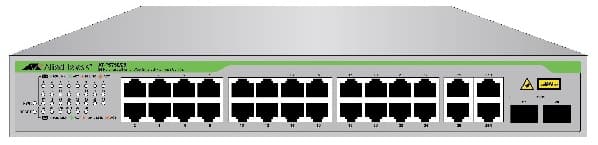 Allied Telesis 24xFE smart+2xGb+2SFP AT-FS750