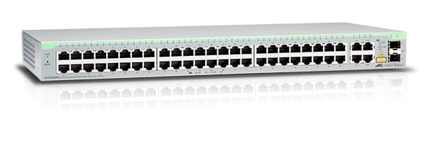 Allied Tele.48x10 100 smart 2xG+2xSFP AT-FS750 52