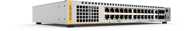 Allied Telesis L2+ 24x10 100+ 2 SFP