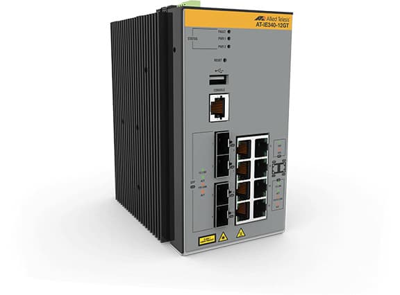 Allied Telesis 8x10 100 2x SFP AT-IE340-12GT-80