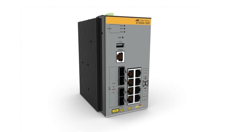 Allied Telesis 8x10 100 2x SFP AT-IE340-12GP-80