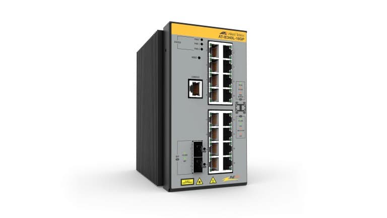 Allied Telesis 8x10 100 2x SFP AT-IE340L-18GP-80