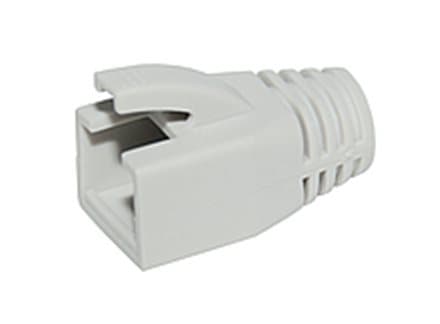 Ochrana RJ45 snag proof šedá pro kabely s prům.do 6,5mm (100ks)